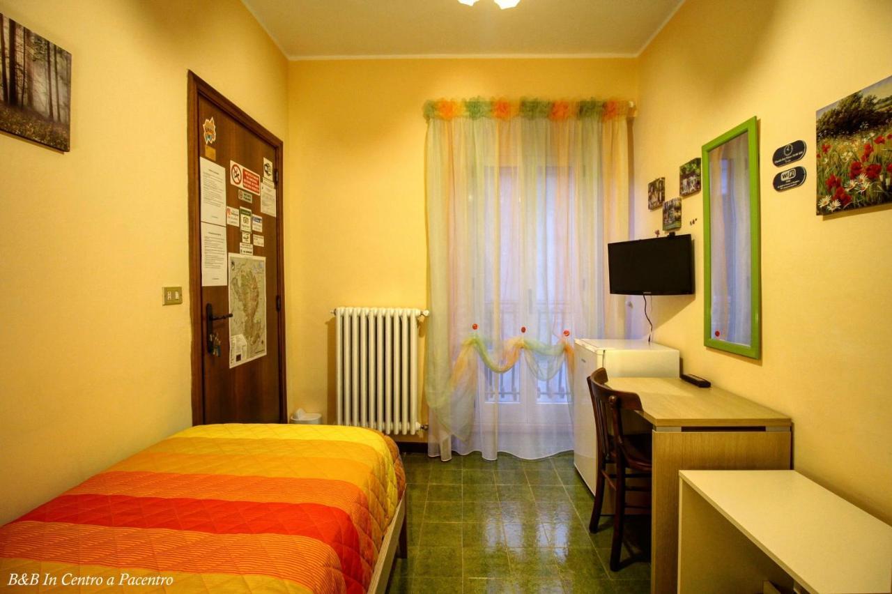 B&B In Centro A Pacentro Exterior foto